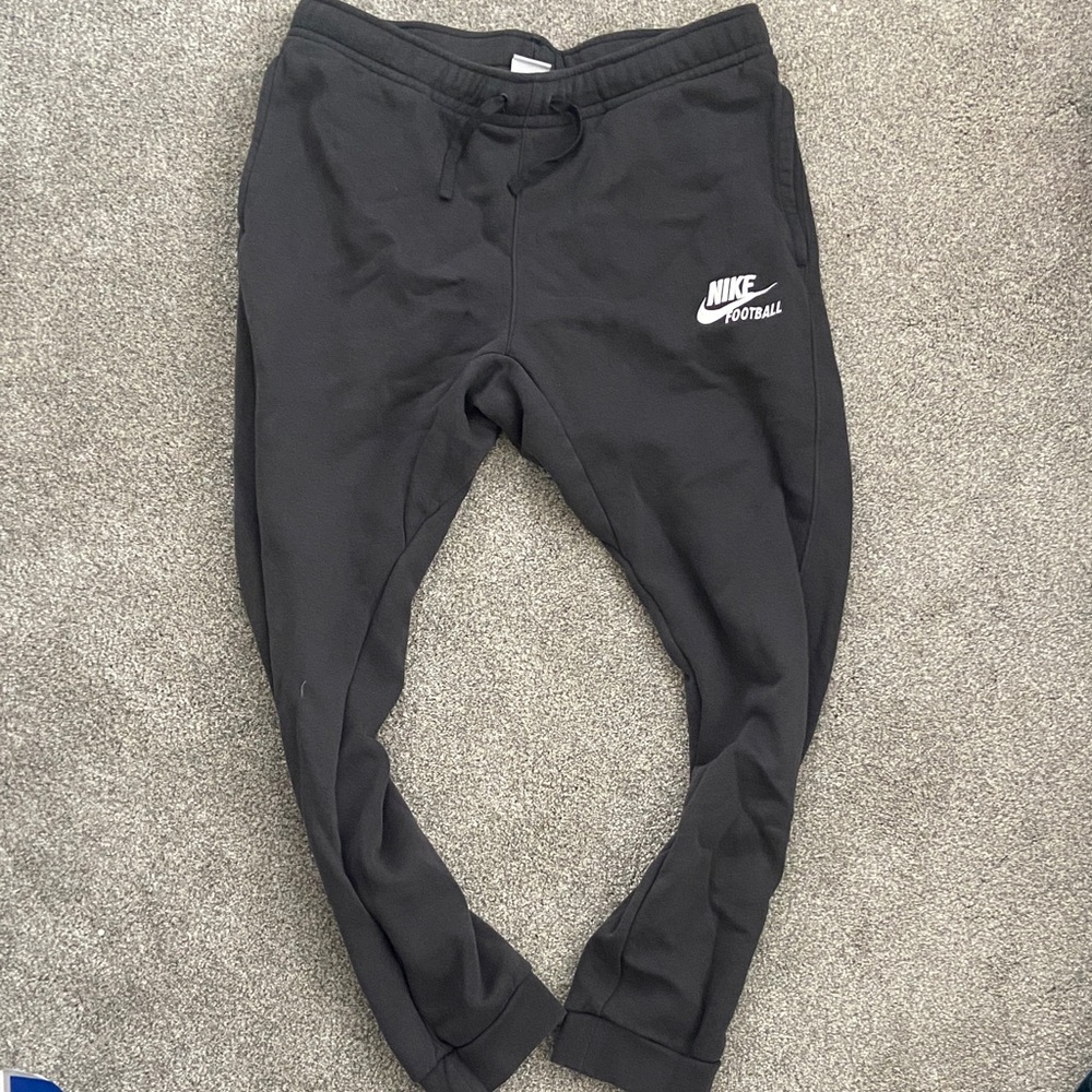 Nike Kids Charcoal Joggers